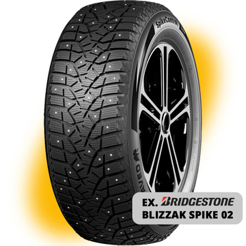 Gislaved SpikeControl 235/65 R17 T108 шип