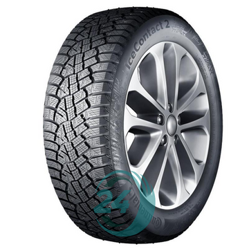 Continental IceContact 2 205/55 R16 T94 шип