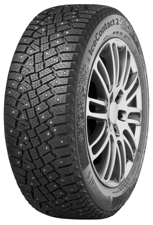 Continental IceContact 2 185/65 R15 T92 шип