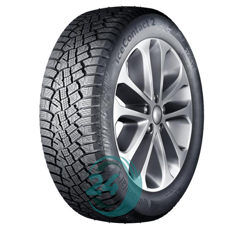 Continental IceContact 2 SUV 215/65 R16 T102 шип