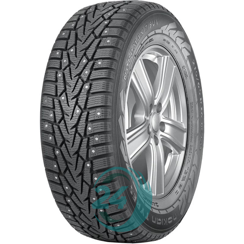 Nokian Tyres Nordman 7 SUV 215/55 R18 T99 шип