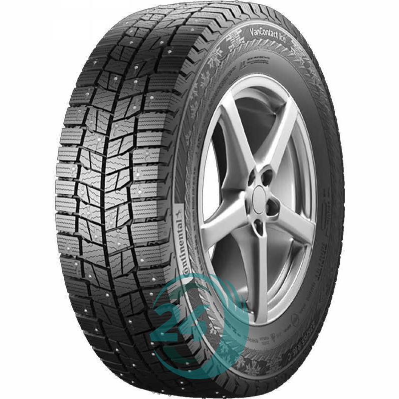 Continental VanContact Ice 215/65 R16 R109/107 шип