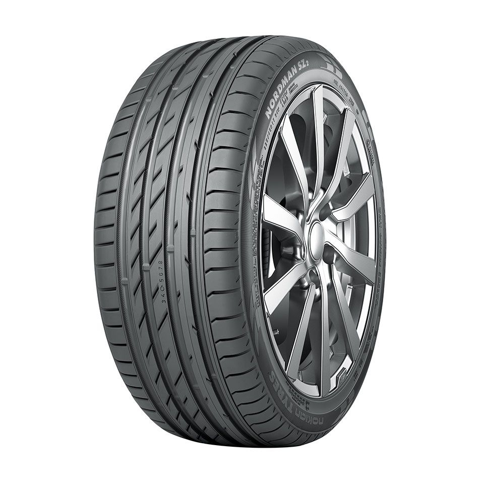 Ikon Tyres Nordman SZ2 245/40 R18 W97