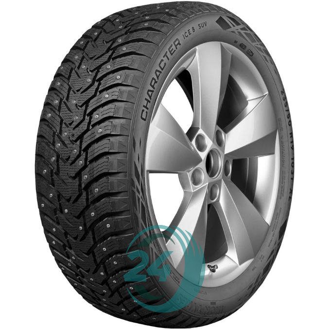 Ikon Tyres Character Ice 8 SUV 265/50 R19 T110 шип