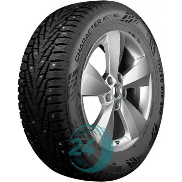 Ikon Tyres Character Ice 7 SUV 245/60 R18 T109 шип