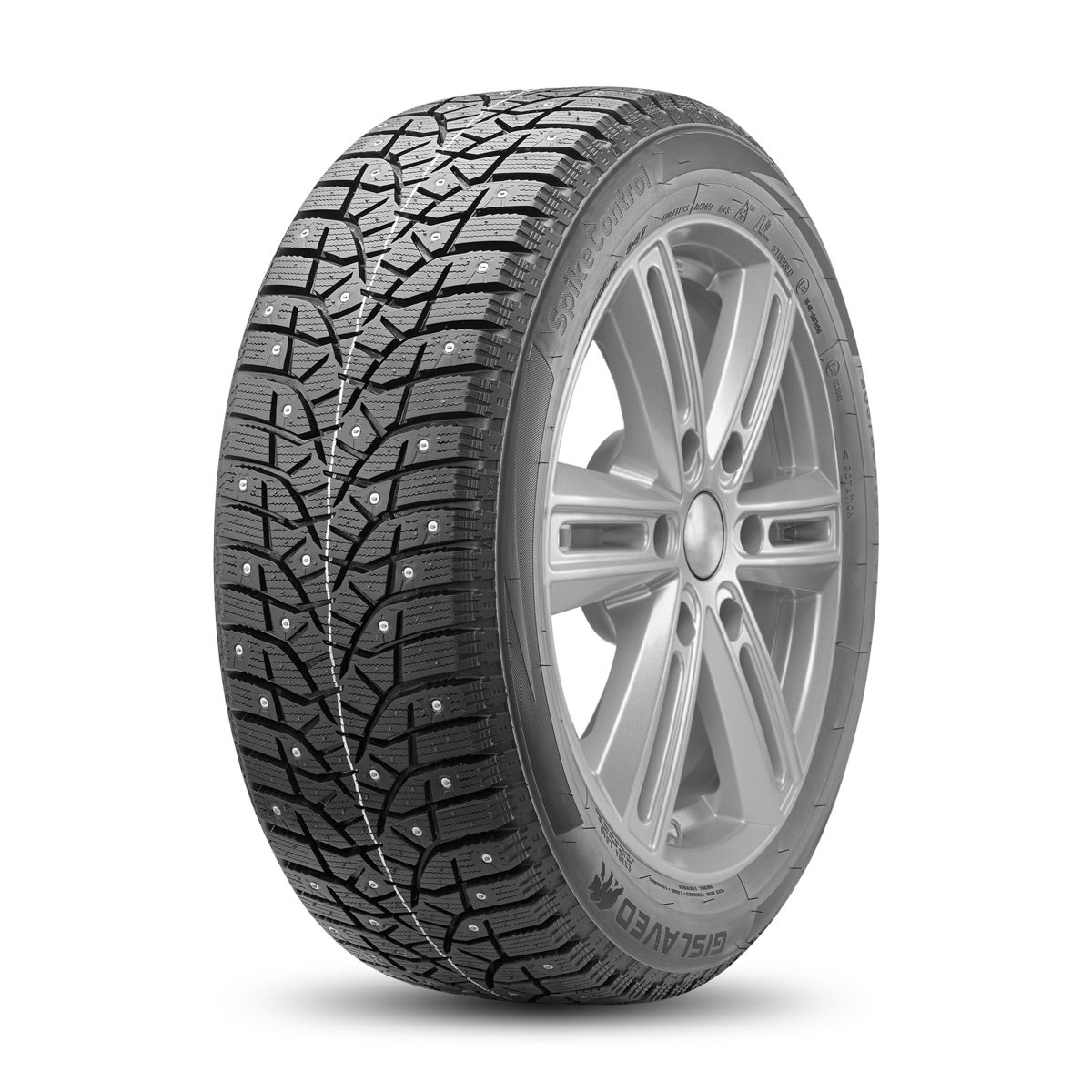 Gislaved SpikeControl 245/45 R18 T100 шип