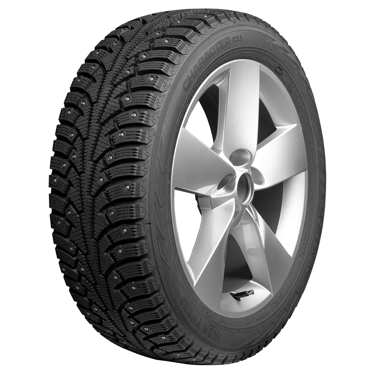 Ikon Tyres Character Ice 5 205/55 R16 T94 шип
