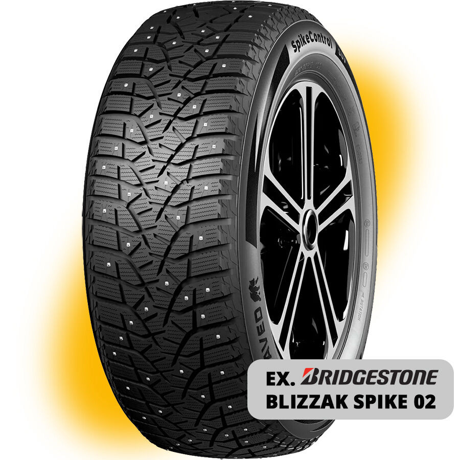 Gislaved SpikeControl 235/65 R17 T108 шип