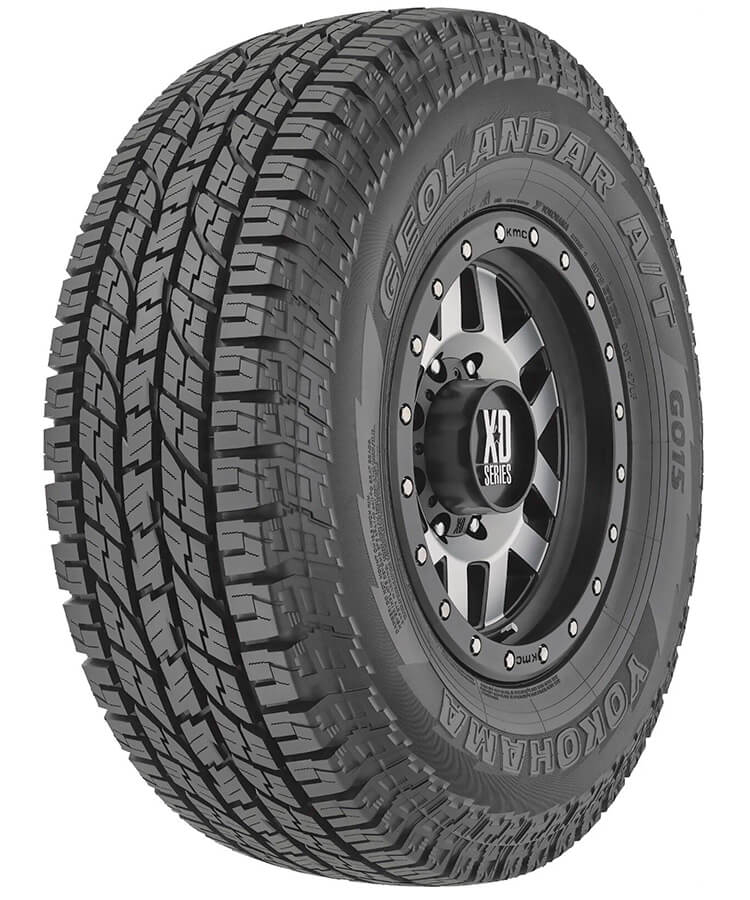 Yokohama Geolandar A/T G015 255/65 R16 H109
