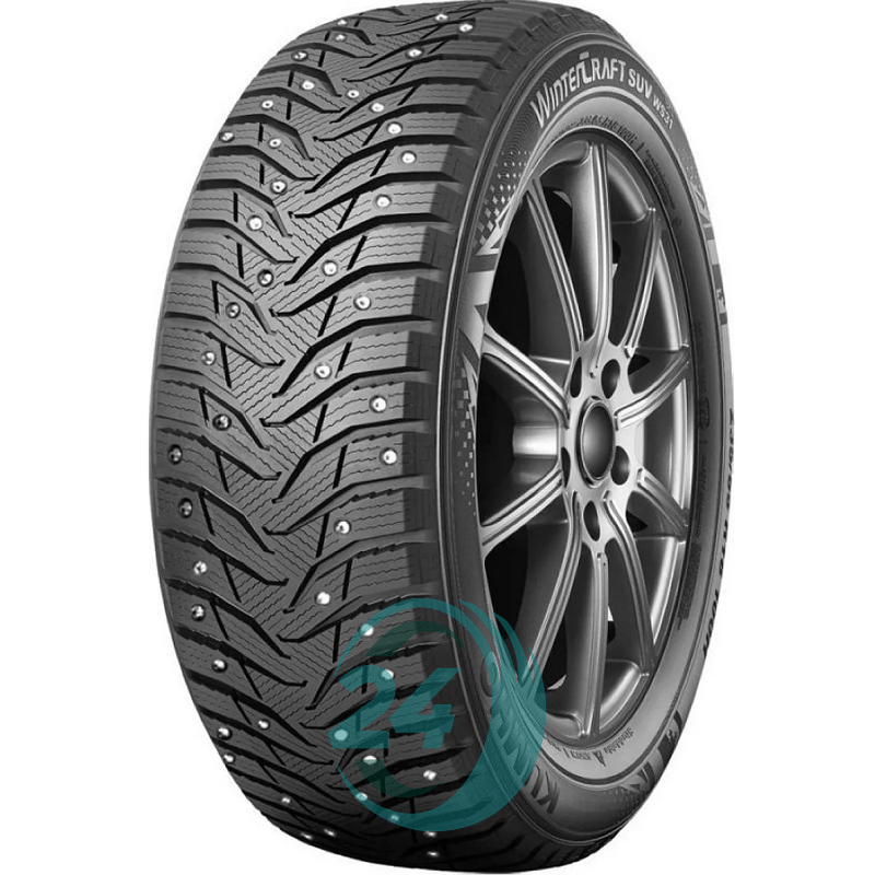 Kumho WinterCraft Ice WS31 SUV 275/40 R20 T106 шип
