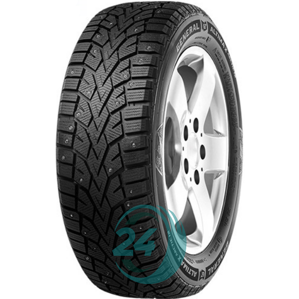General Tire Altimax Arctic 12 185/65 R14 T90 шип