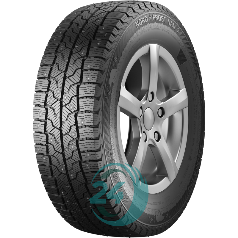 Gislaved Nord*Frost VAN 2 195/70 R15 R104/102 шип