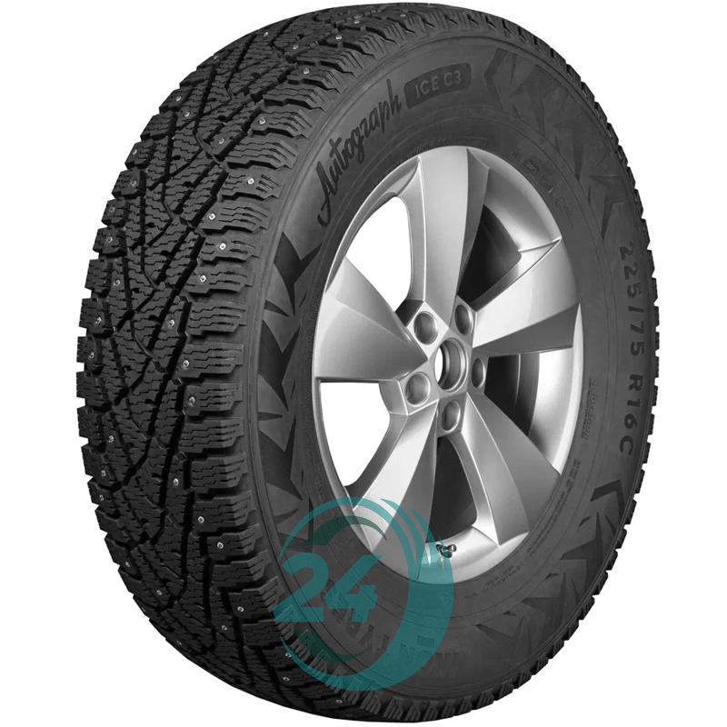 Ikon Tyres Autograph Ice C3 195/70 R15 R104/102 шип