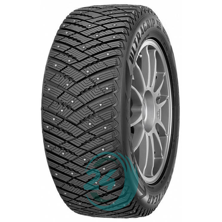 Goodyear UltraGrip Ice Arctic SUV 255/55 R18 T109 шип