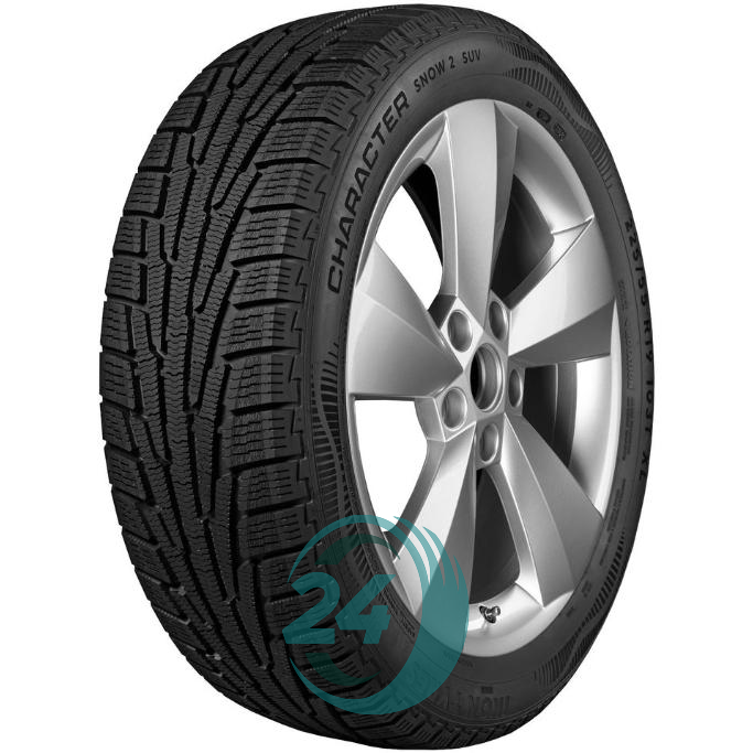 Ikon Tyres Character Snow 2 SUV 245/50 R18 T104