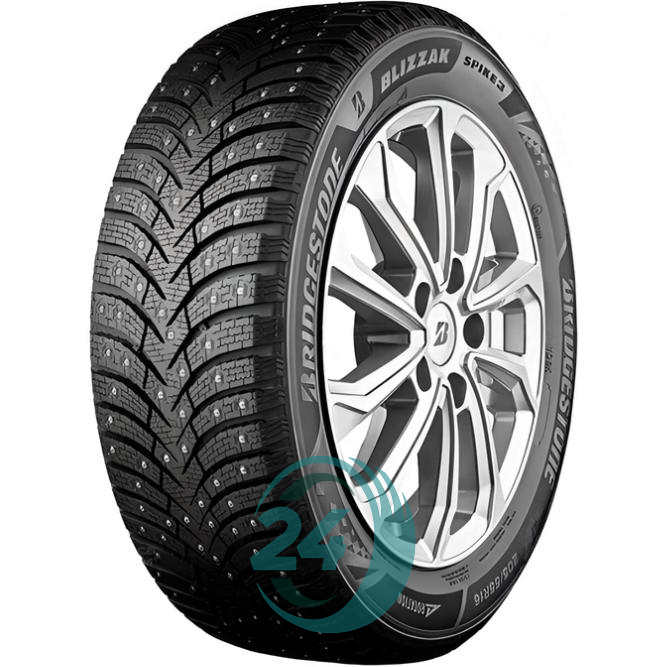 Bridgestone Blizzak Spike 3 255/50 R19 T107 шип