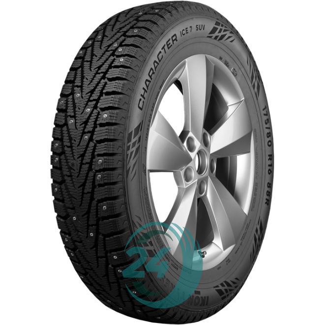 Ikon Tyres Character Ice 7 SUV 255/60 R18 T112 шип