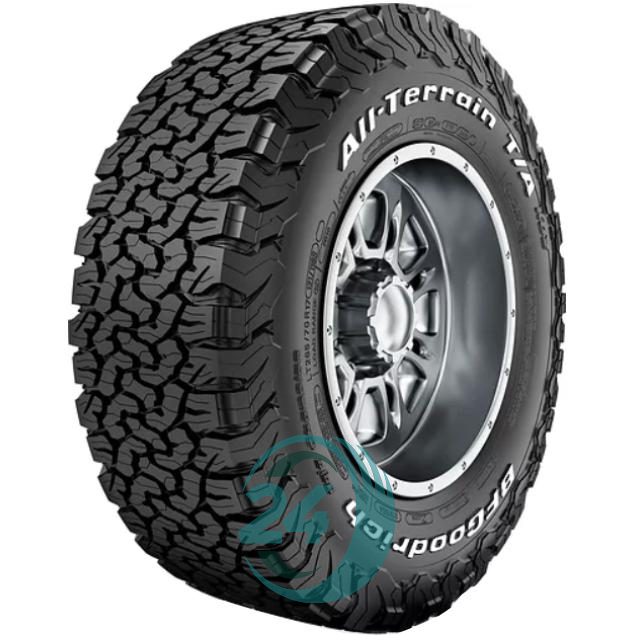 BFGoodrich All Terrain T/A KO2 245/65 R17 S111/108