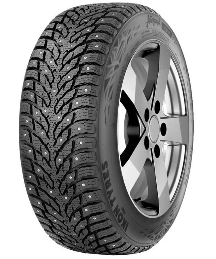 Ikon Tyres Autograph Ice 9 SUV 265/60 R18 T114 шип