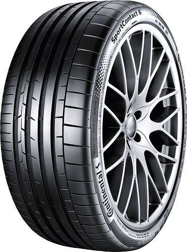 Continental SportContact 6 275/45 R21 Y107