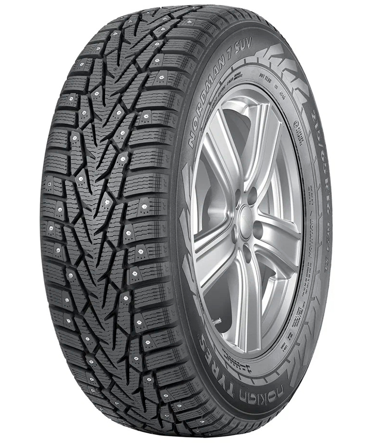 Ikon Tyres Nordman 7 Suv 235/65 R17 T108 шип